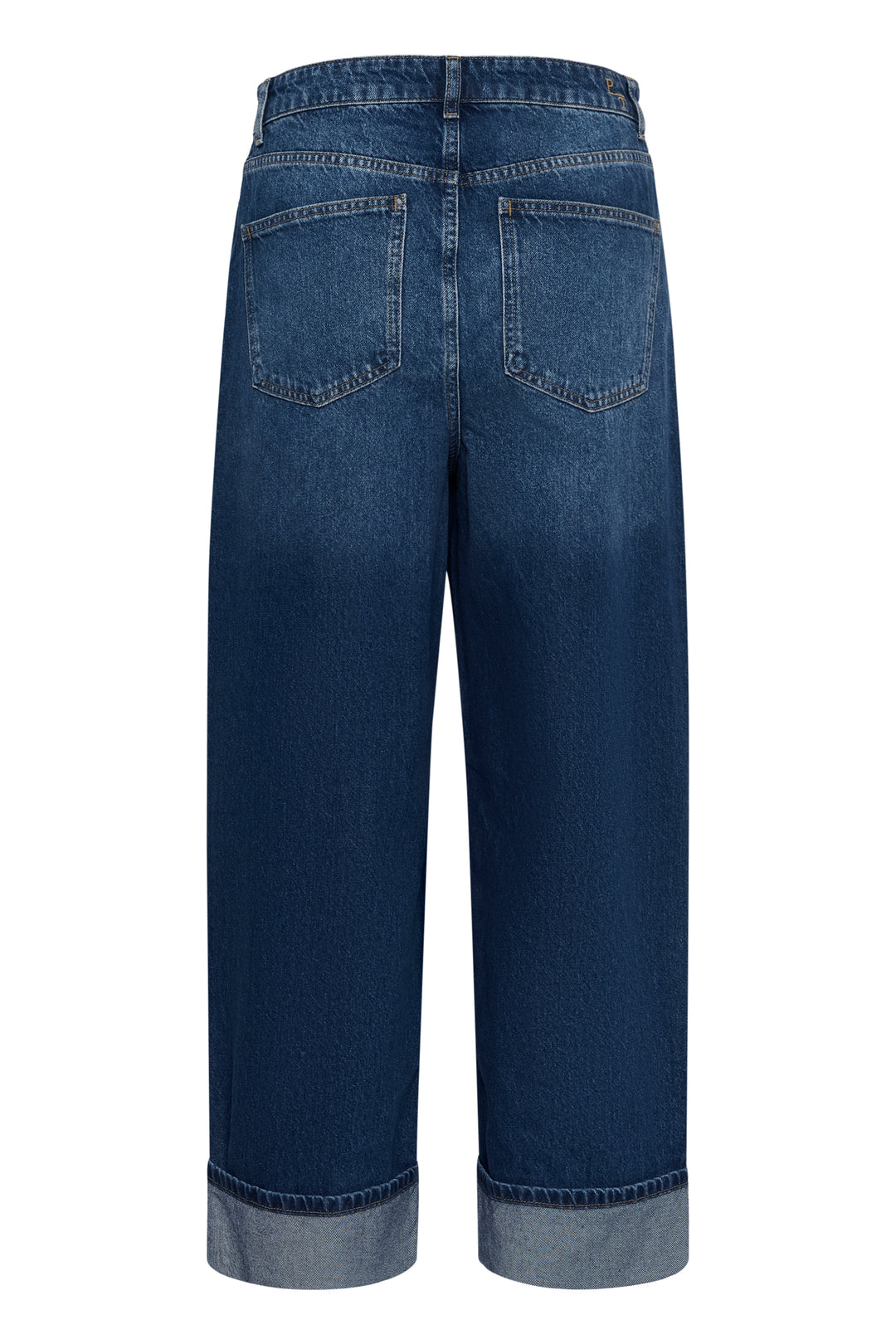 Jeans droit en pur coton Cristine - Coupe droite intemporelle