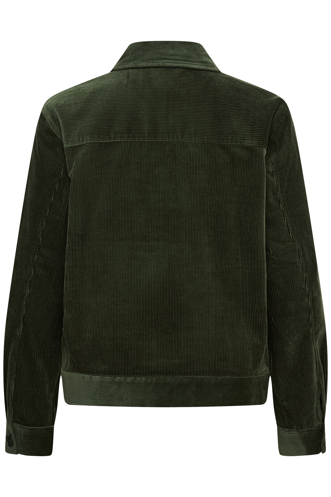 Veste en coton mélangé Constanze - Court et structuré à boutonnage simple