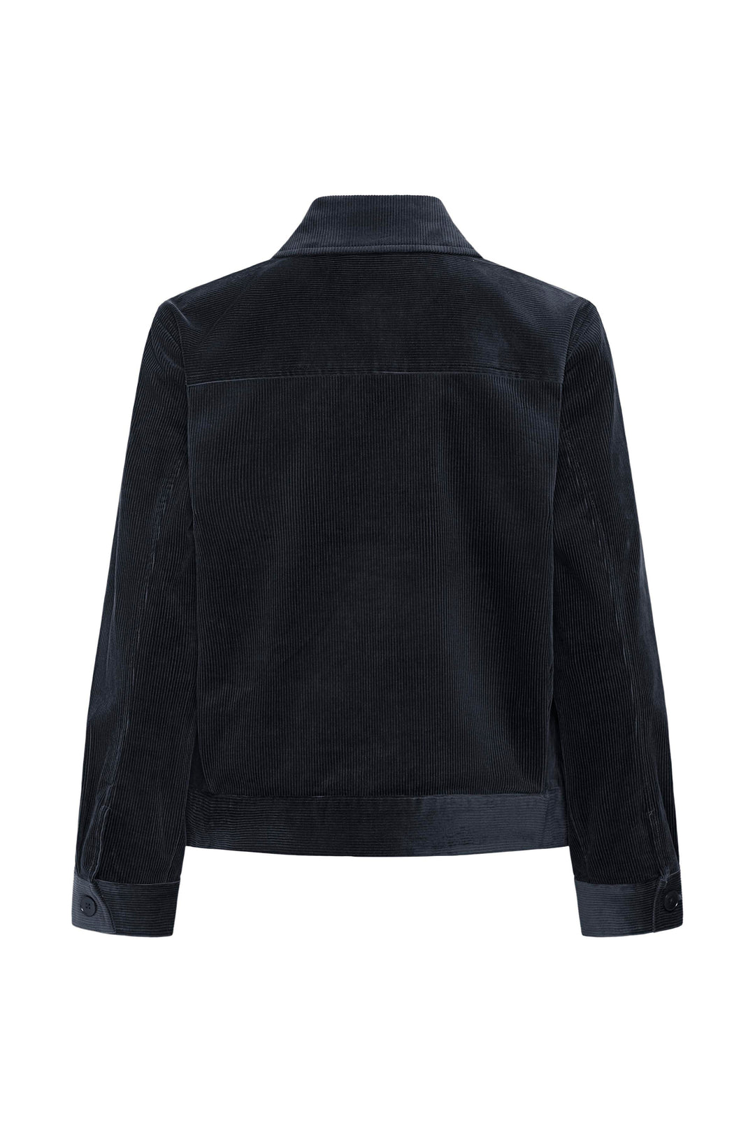 Veste en coton mélangé Constanze - Court et structuré à boutonnage simple