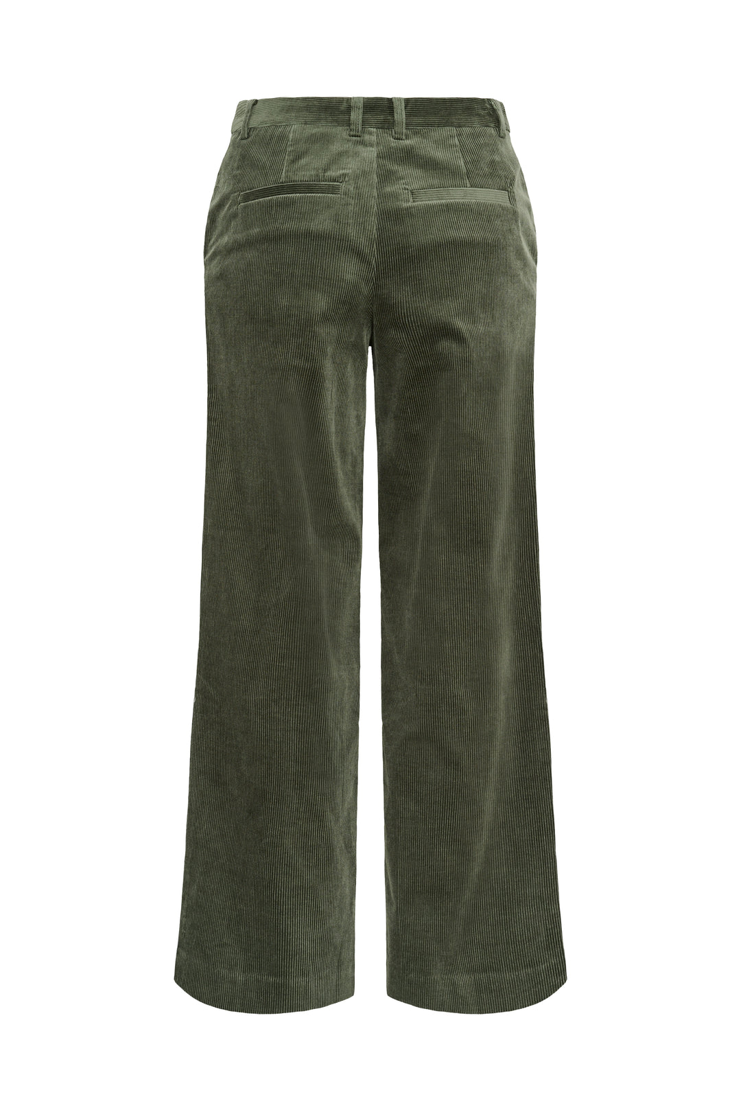 Pantalon en coton mélangé Columba - Bas droit et extensible au fini texturé