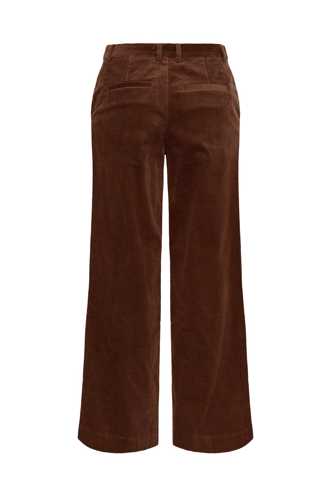 Pantalon en coton mélangé Columba - Bas droit et extensible au fini texturé