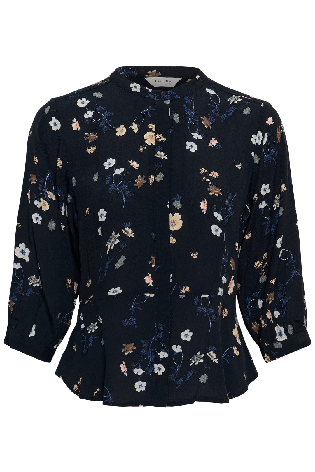 Chemise en viscose mélangée Constantina - À motif floral