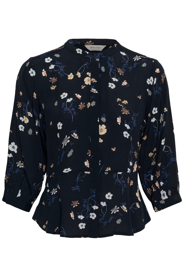 Chemise en viscose mélangée Constantina - À motif floral