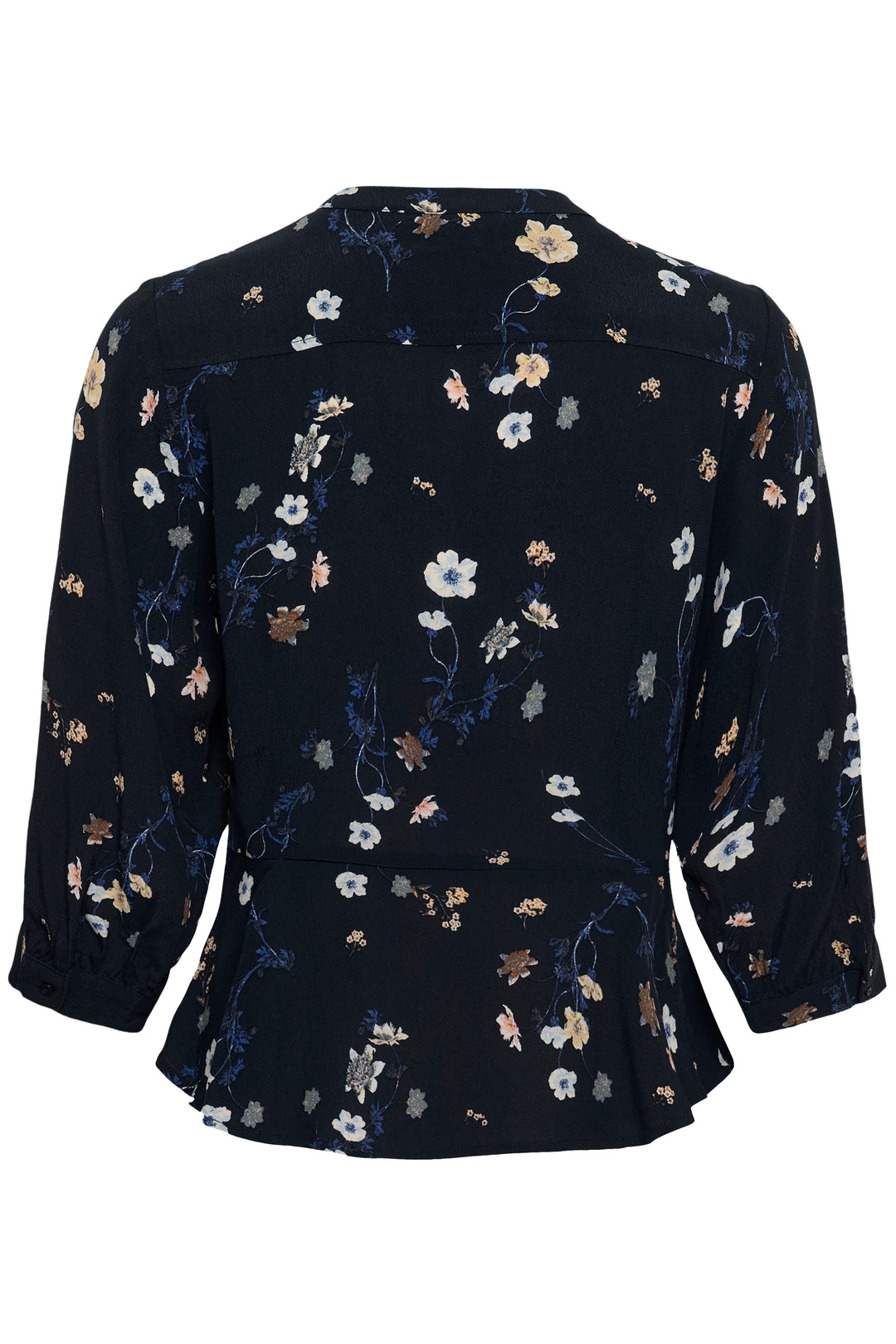 Chemise en viscose mélangée Constantina - À motif floral