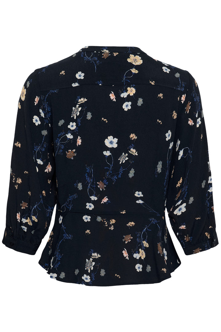 Chemise en viscose mélangée Constantina - À motif floral