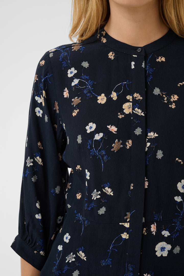 Chemise en viscose mélangée Constantina - À motif floral