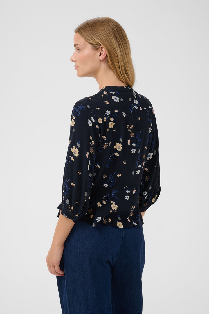 Chemise en viscose mélangée Constantina - À motif floral