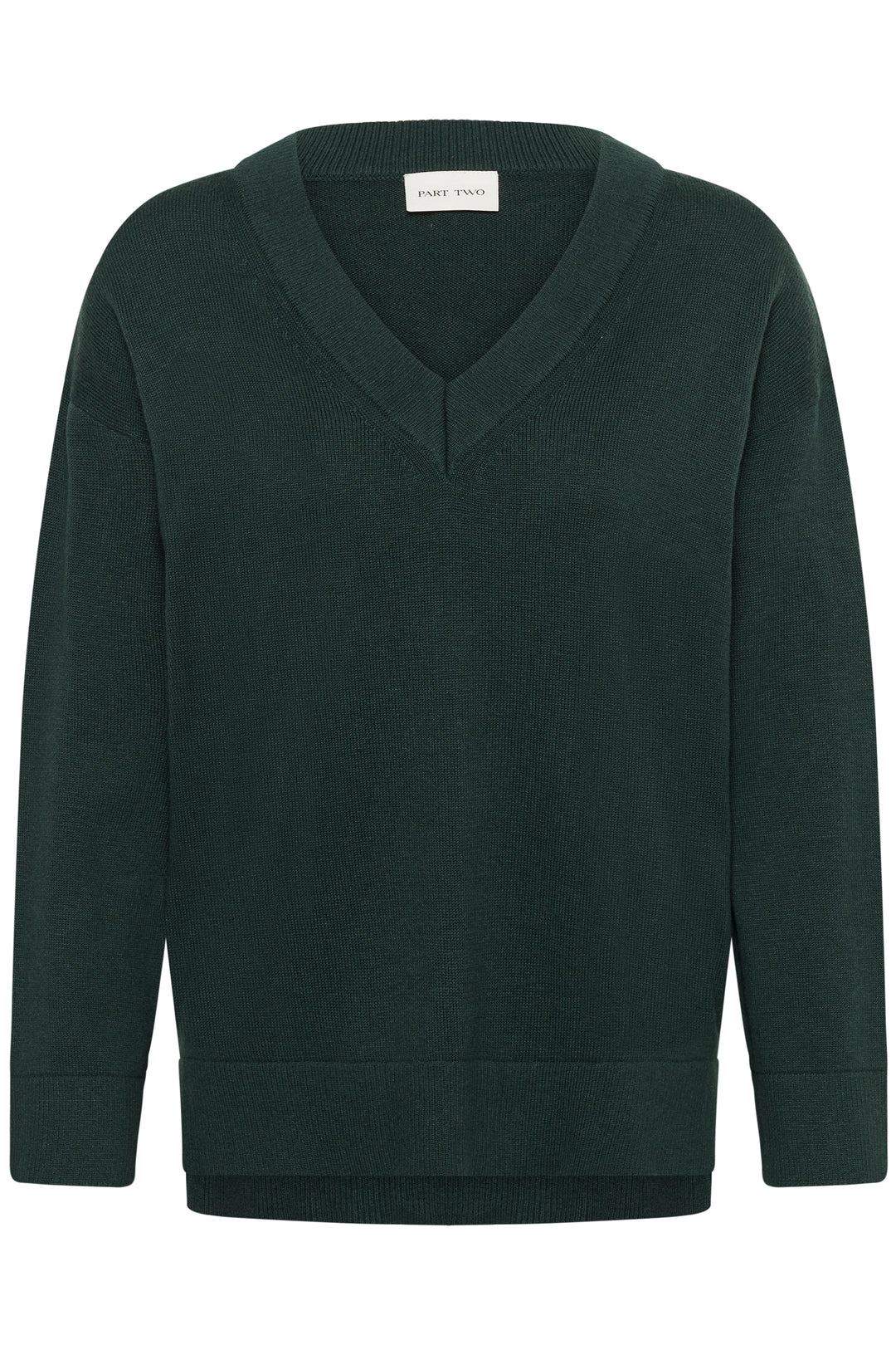 Pull à encolure en V Charlin - En coton et cachemire