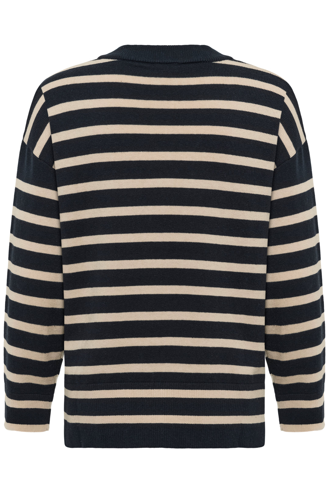 Pull à encolure en V Charlin - En coton et cachemire