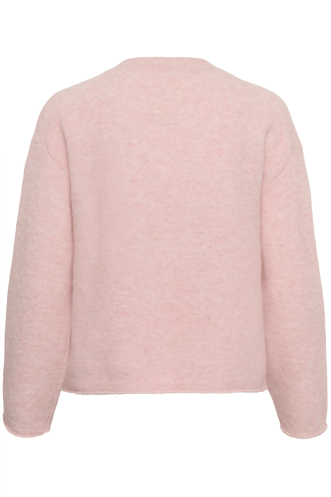 Pull en laine et alpaga mélangés Chanilla - À col en V