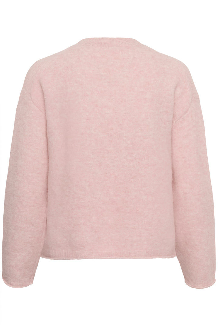 Pull en laine et alpaga mélangés Chanilla - À col en V