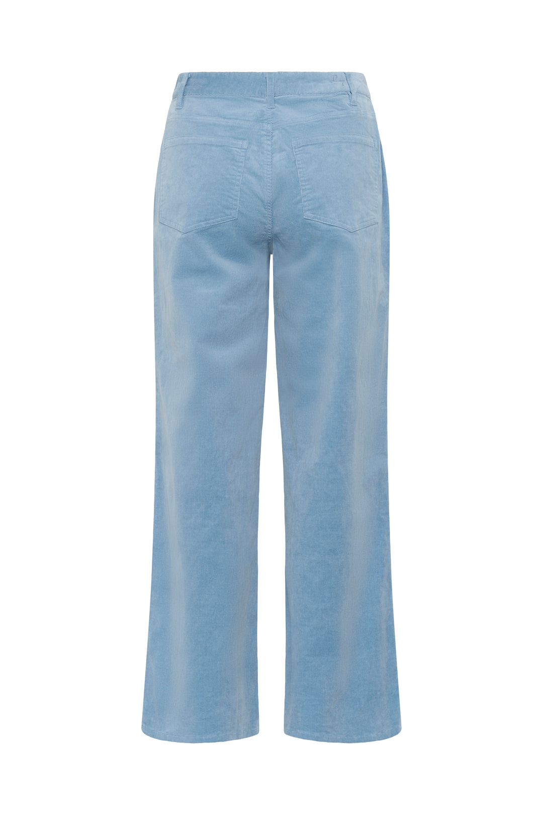 Pantalon en velours côtelé Cathrina - Ample extensible en coton doux