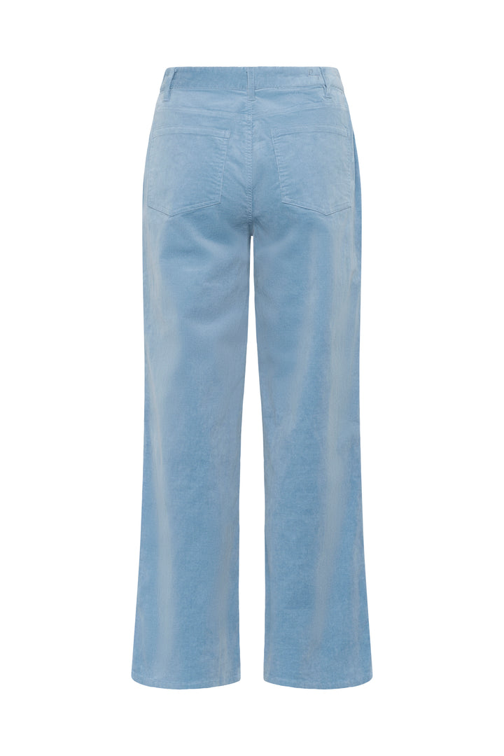 Pantalon en velours côtelé Cathrina - Ample extensible en coton doux