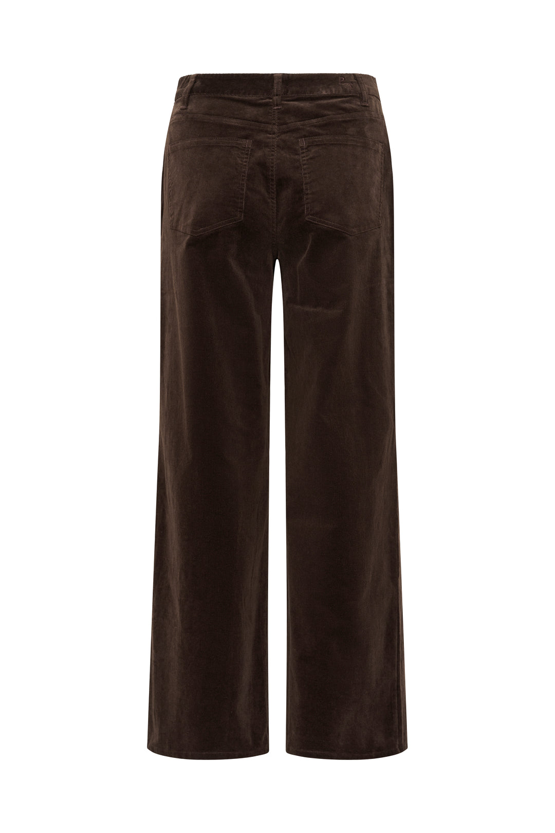 Pantalon en velours côtelé Cathrina - Ample extensible en coton doux