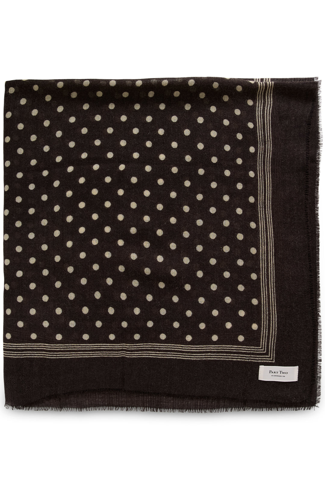 Foulard Celesta - Accessoire polyvalent en pure laine