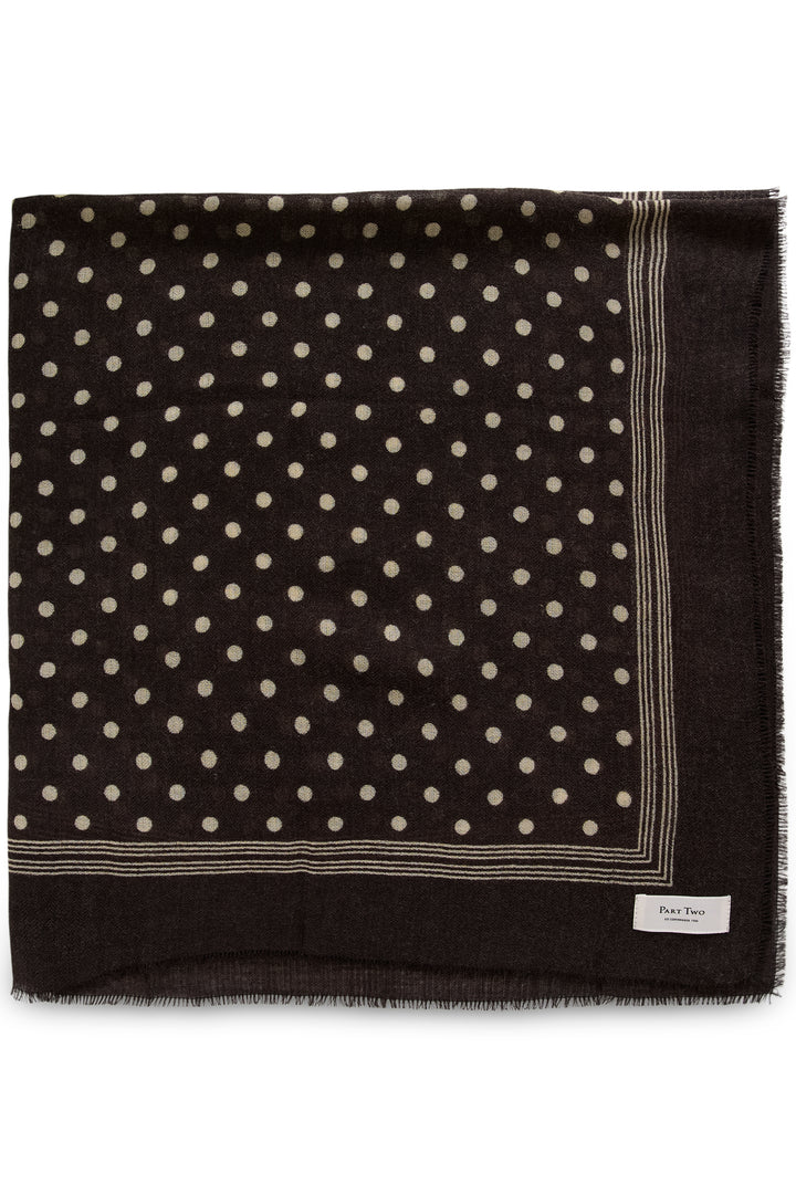 Foulard Celesta - Accessoire polyvalent en pure laine