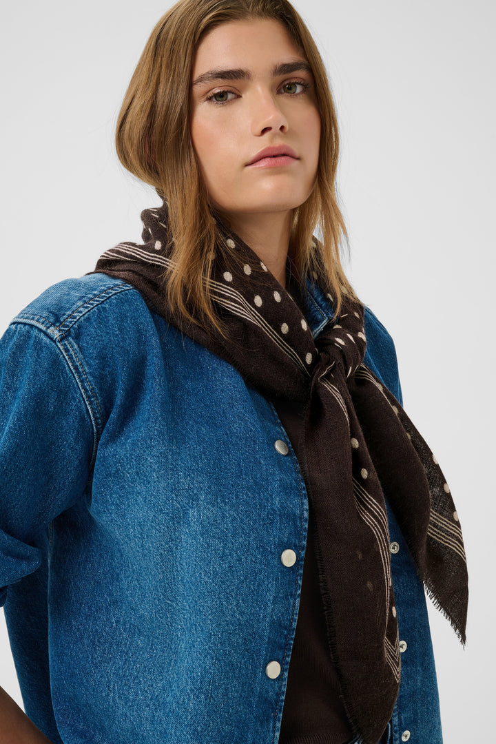 Foulard Celesta - Accessoire polyvalent en pure laine