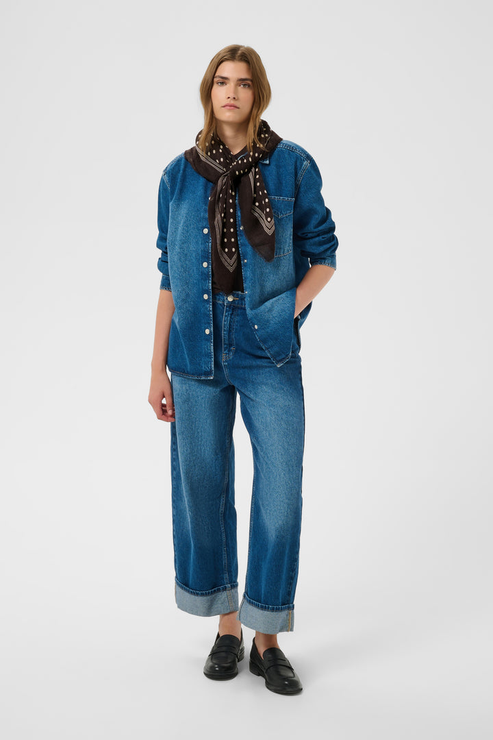Foulard Celesta - Accessoire polyvalent en pure laine