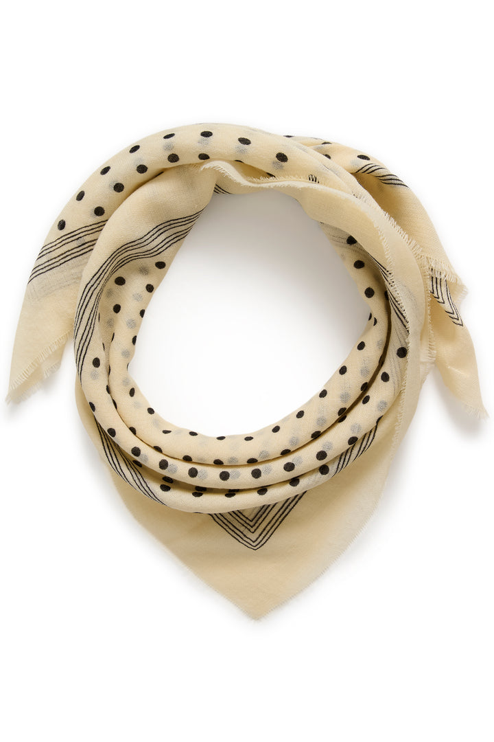 Foulard Celesta - Accessoire polyvalent en pure laine