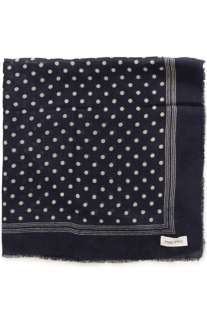Foulard Celesta - Accessoire polyvalent en pure laine