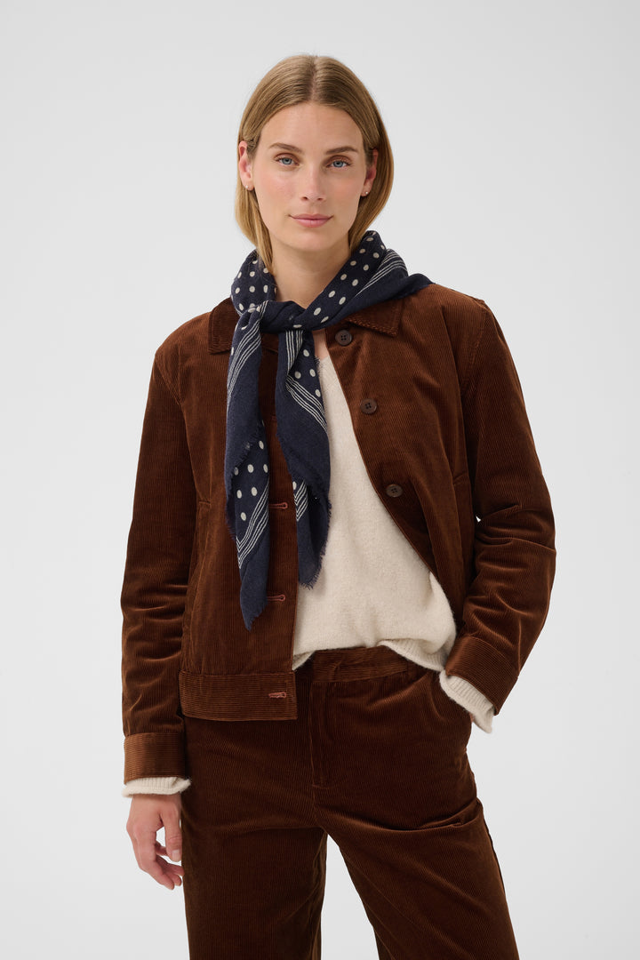 Foulard Celesta - Accessoire polyvalent en pure laine