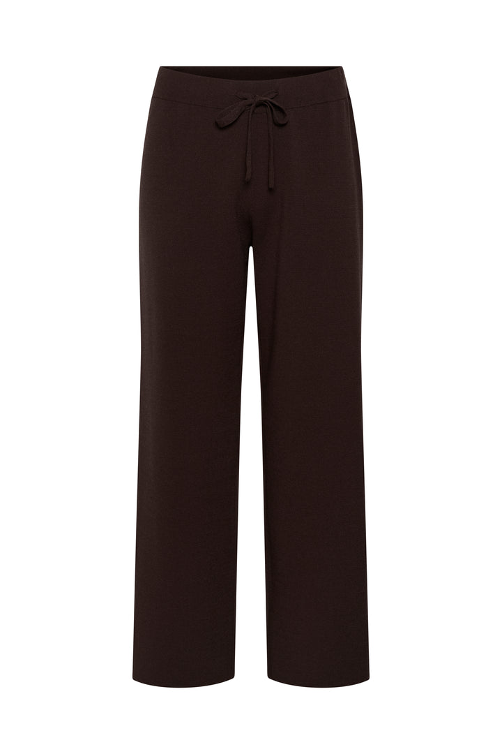 Pantalon Katrie - Le bas en maille fluide à la coupe droite et confortable
