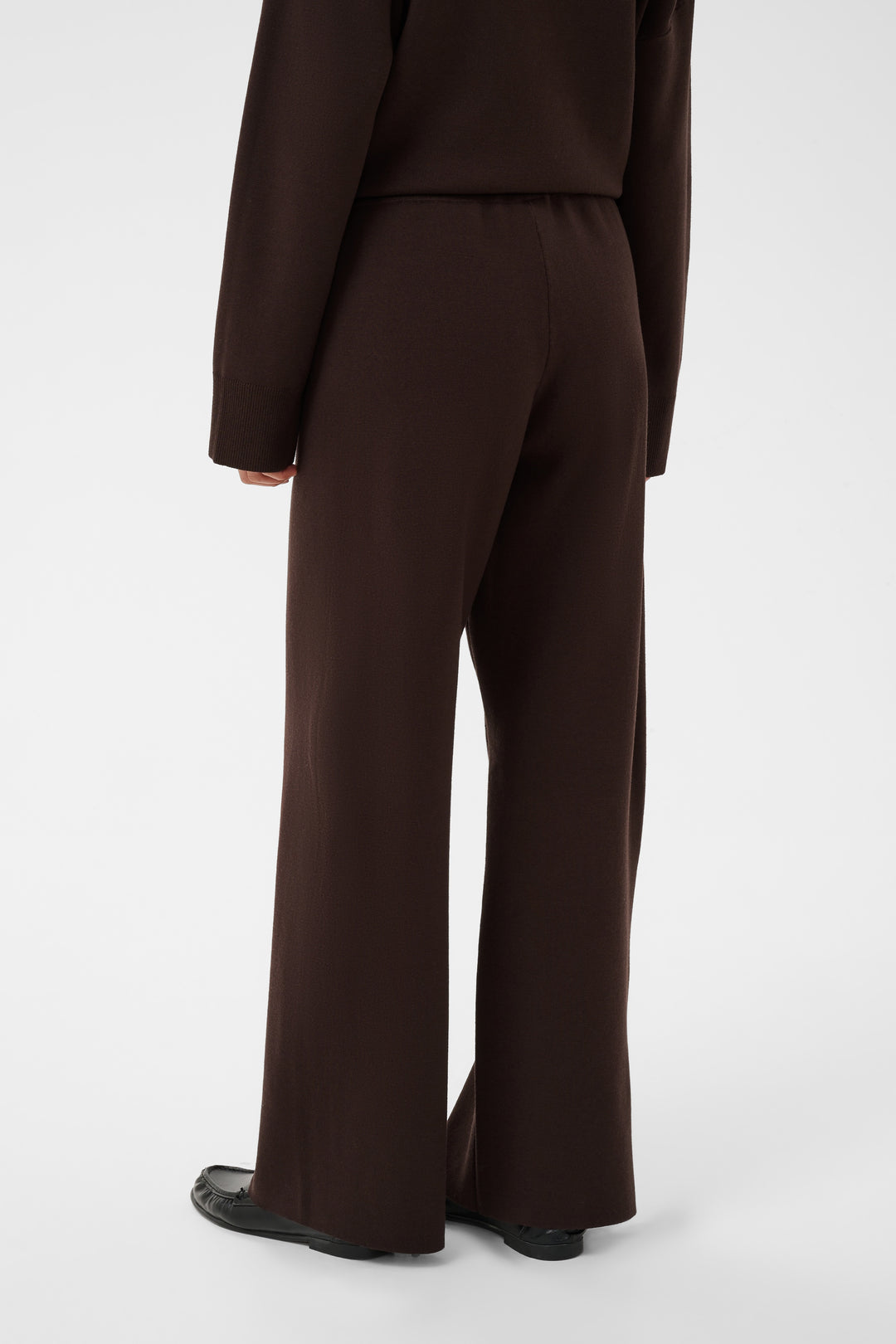 Pantalon Katrie - Le bas en maille fluide à la coupe droite et confortable