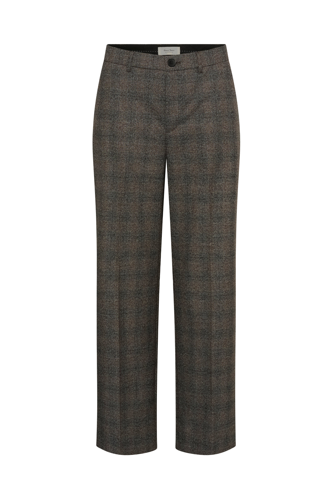 Pantalon de tailleur Ninni - À carreaux rétro