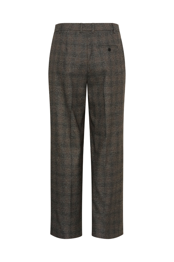Pantalon de tailleur Ninni - À carreaux rétro