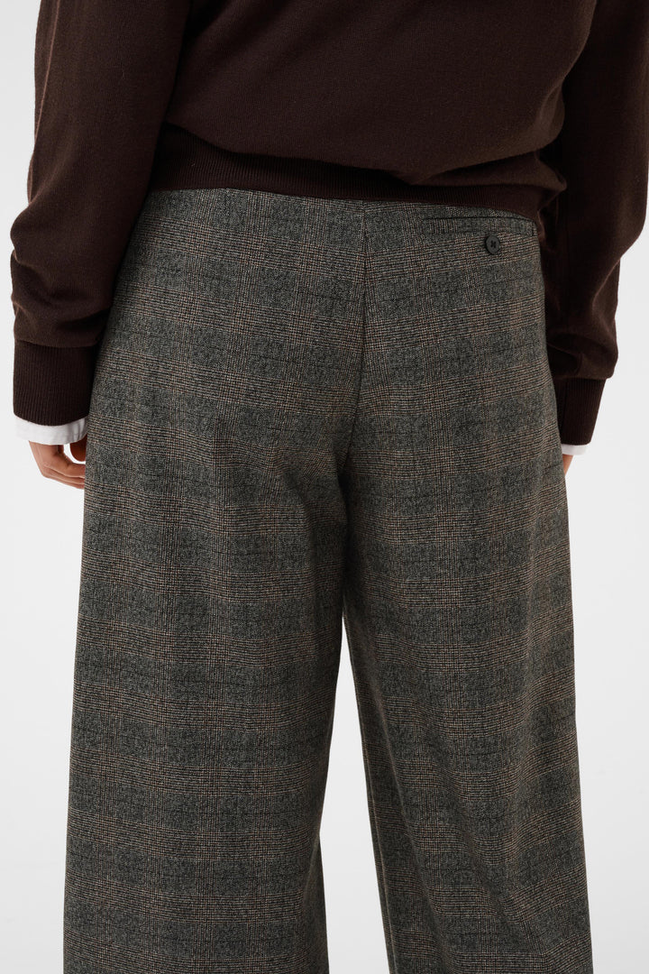 Pantalon de tailleur Ninni - À carreaux rétro