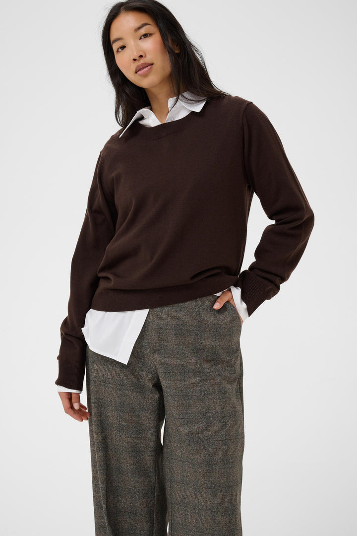 Pantalon de tailleur Ninni - À carreaux rétro