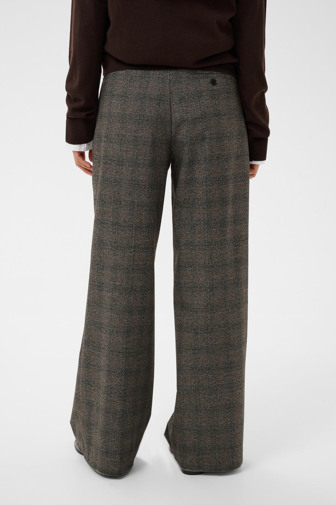 Pantalon de tailleur Ninni - À carreaux rétro