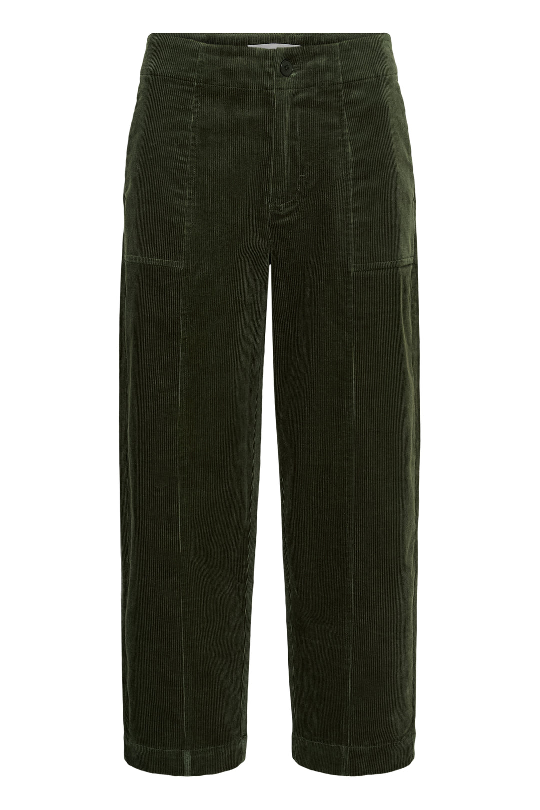 Pantalon en velours côtelé Netta - Extensible au style rétro