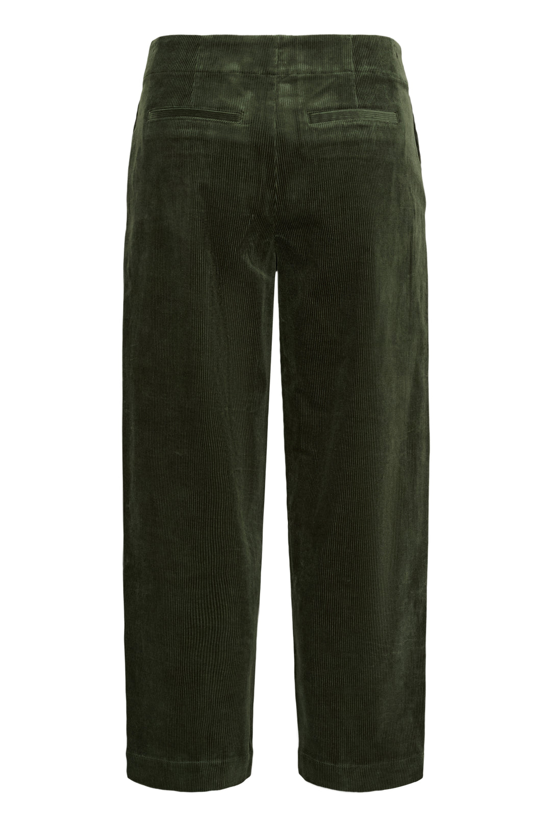 Pantalon en velours côtelé Netta - Extensible au style rétro