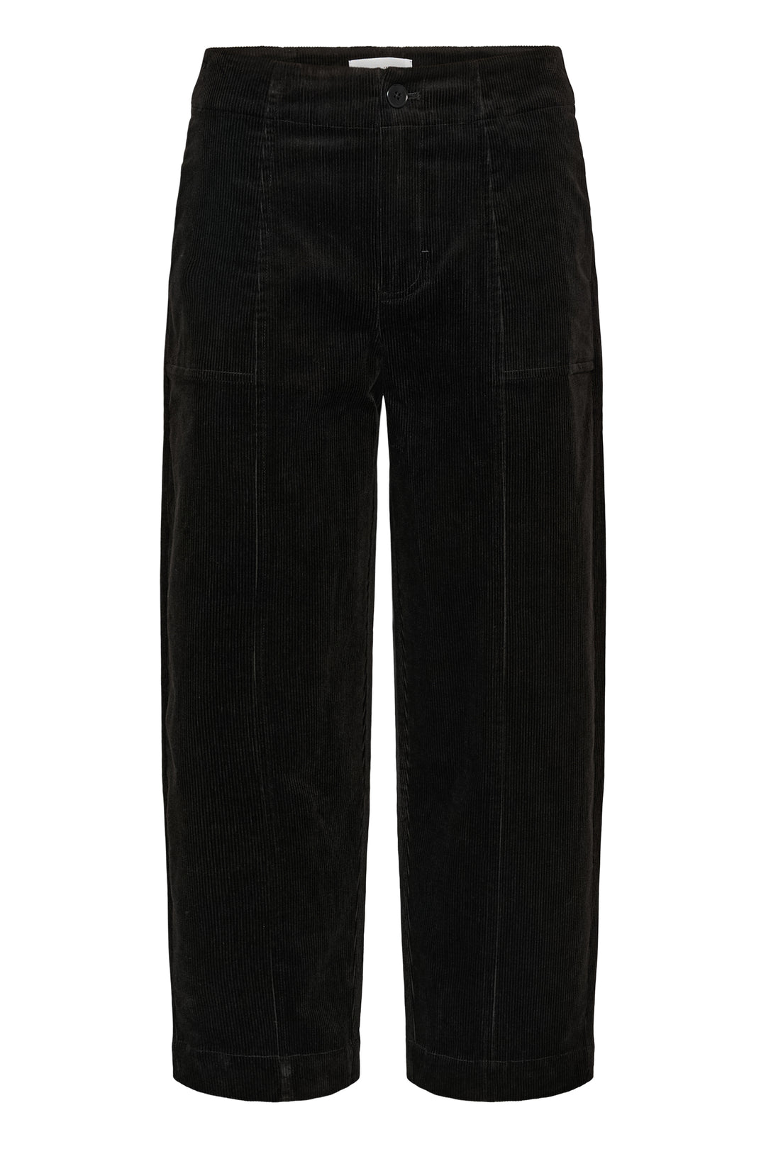 Pantalon en velours côtelé Netta - Extensible au style rétro