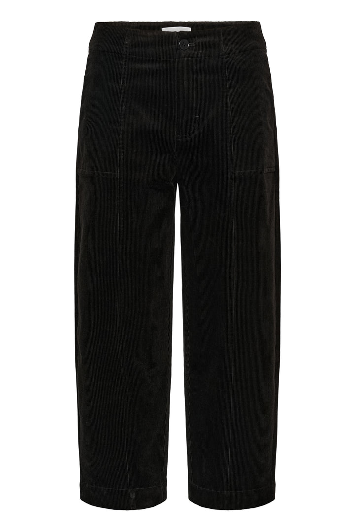 Pantalon en velours côtelé Netta - Extensible au style rétro