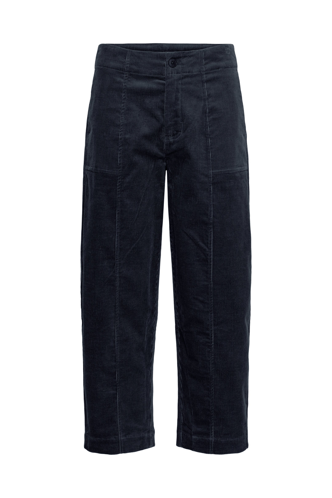 Pantalon en velours côtelé Netta - Extensible au style rétro