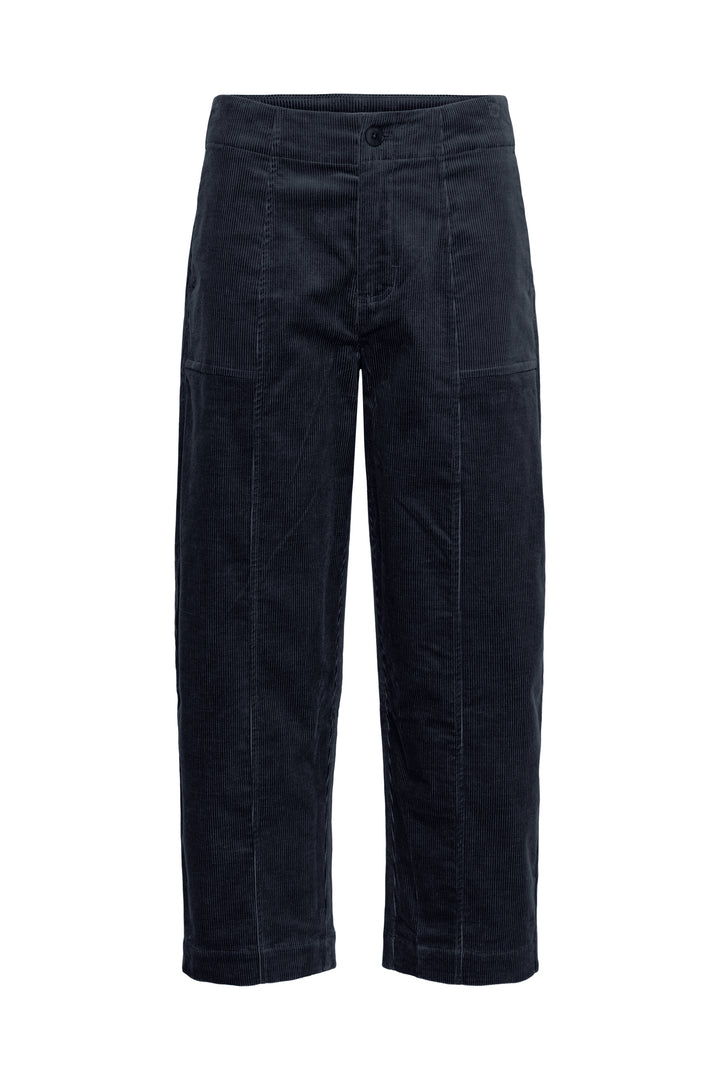 Pantalon en velours côtelé Netta - Extensible au style rétro