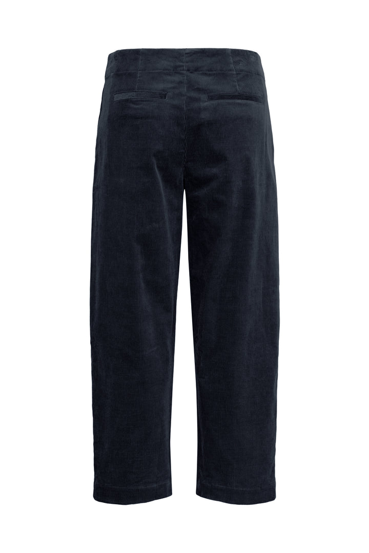 Pantalon en velours côtelé Netta - Extensible au style rétro