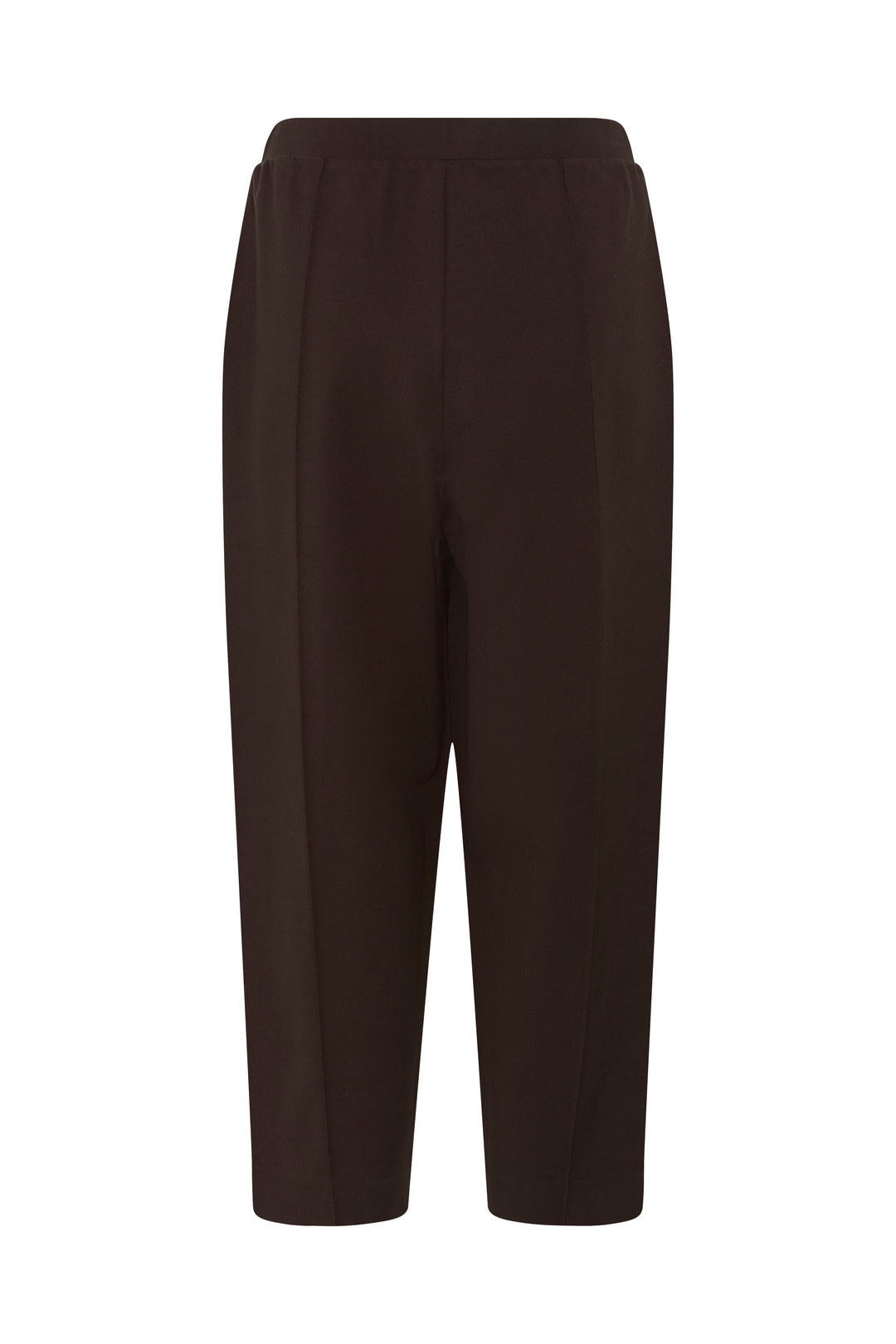 Pantalon à coupe ballon Colisa - En tricot extensible et taille haute