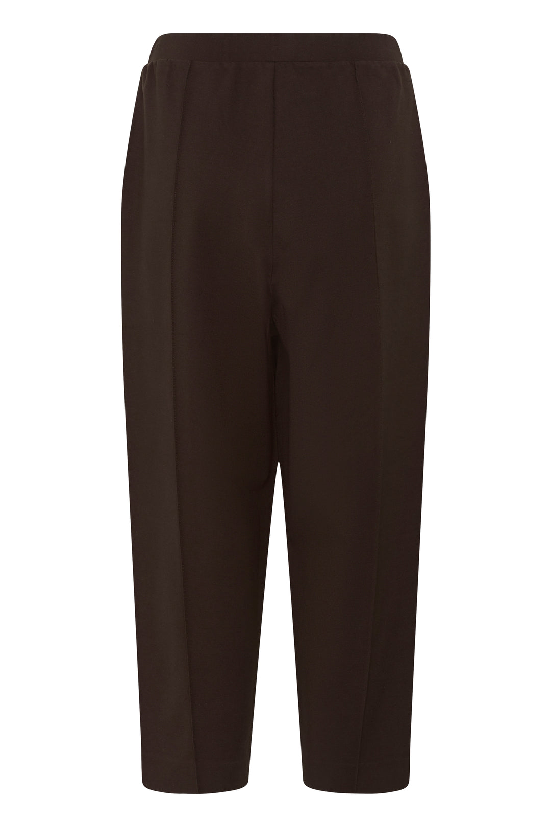 Pantalon à coupe ballon Colisa - En tricot extensible et taille haute