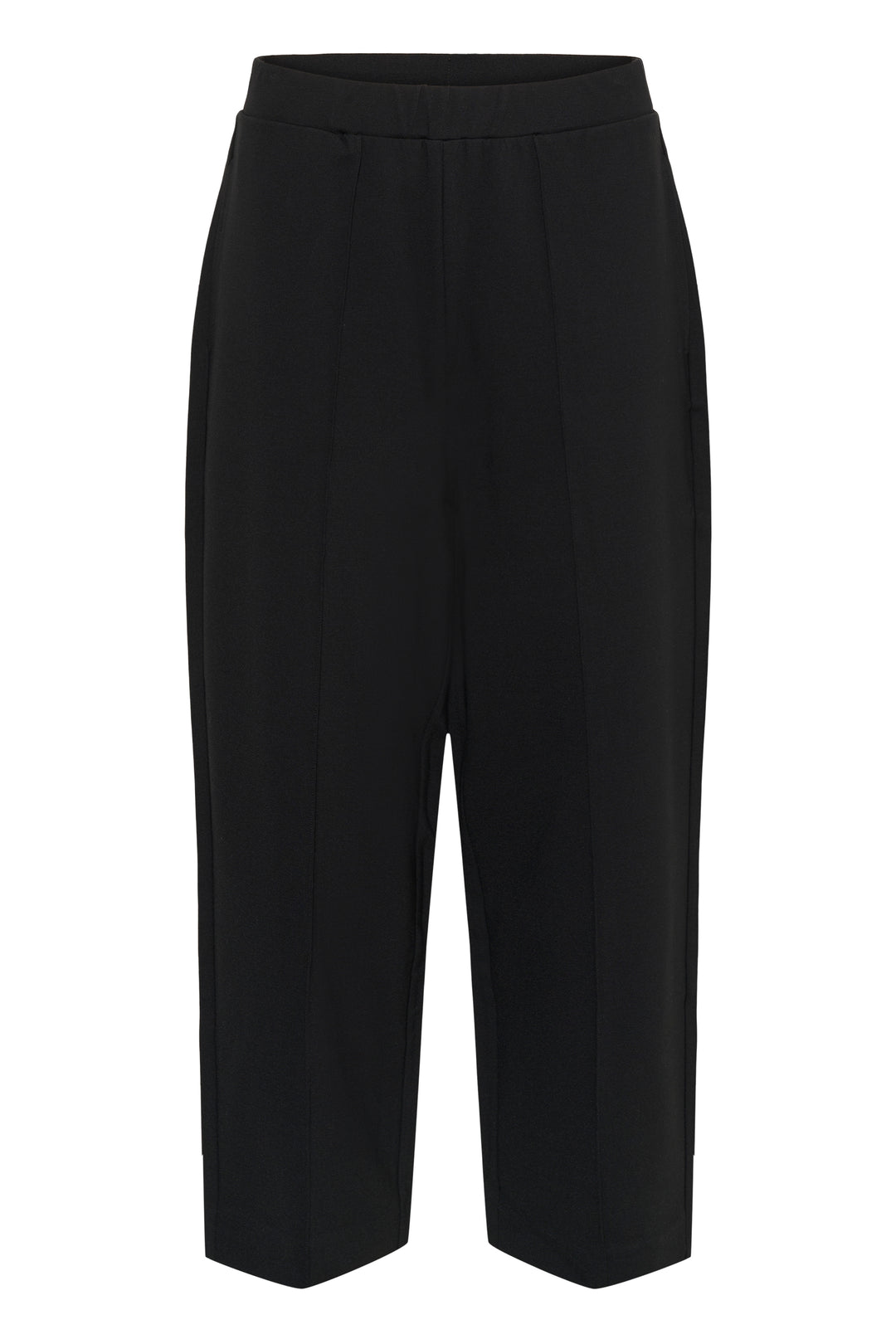 Pantalon à coupe ballon Colisa - En tricot extensible et taille haute
