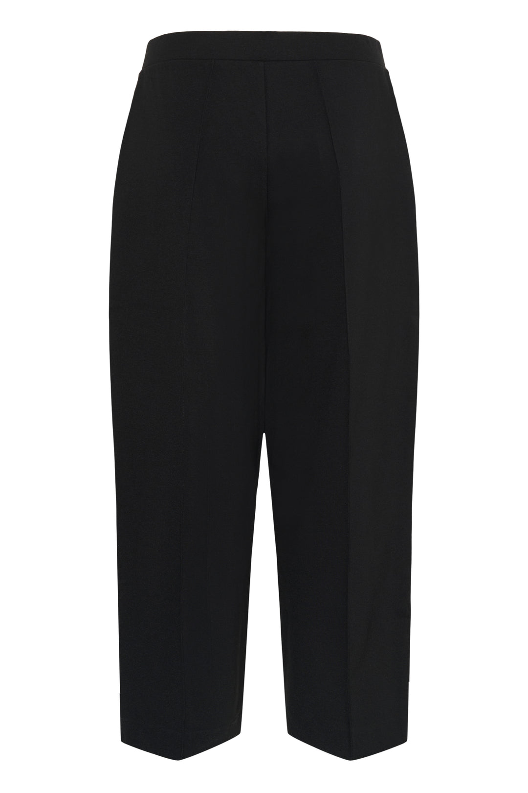 Pantalon à coupe ballon Colisa - En tricot extensible et taille haute