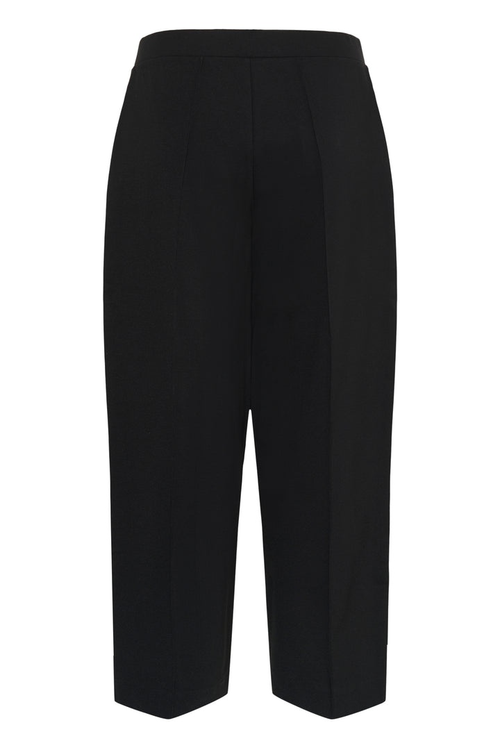 Pantalon à coupe ballon Colisa - En tricot extensible et taille haute