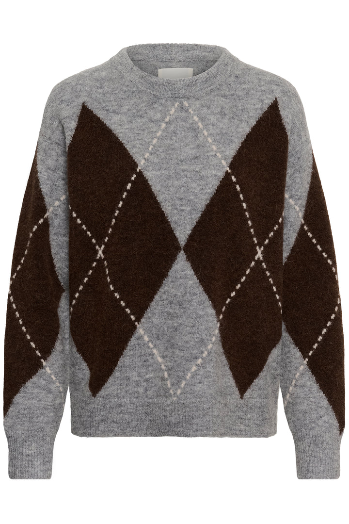 Pull en laine et alpaga mélangés Sorayas - À col rond