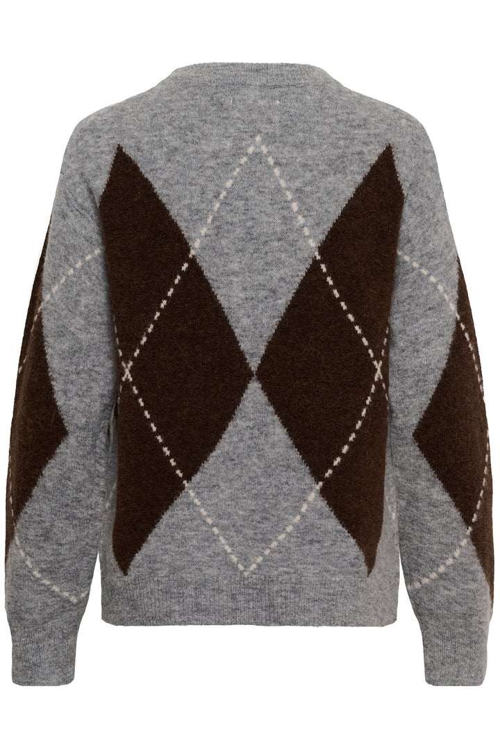 Pull en laine et alpaga mélangés Sorayas - À col rond