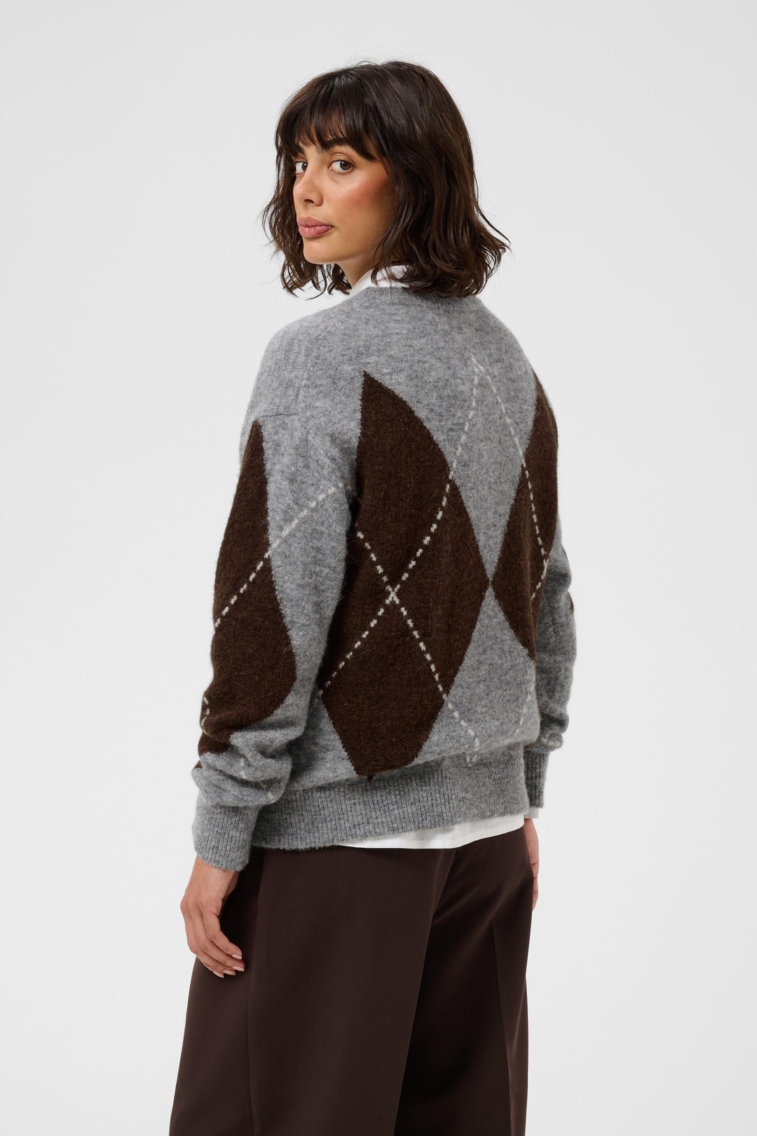Pull en laine et alpaga mélangés Sorayas - À col rond