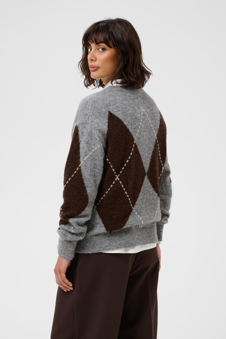 Pull en laine et alpaga mélangés Sorayas - À col rond