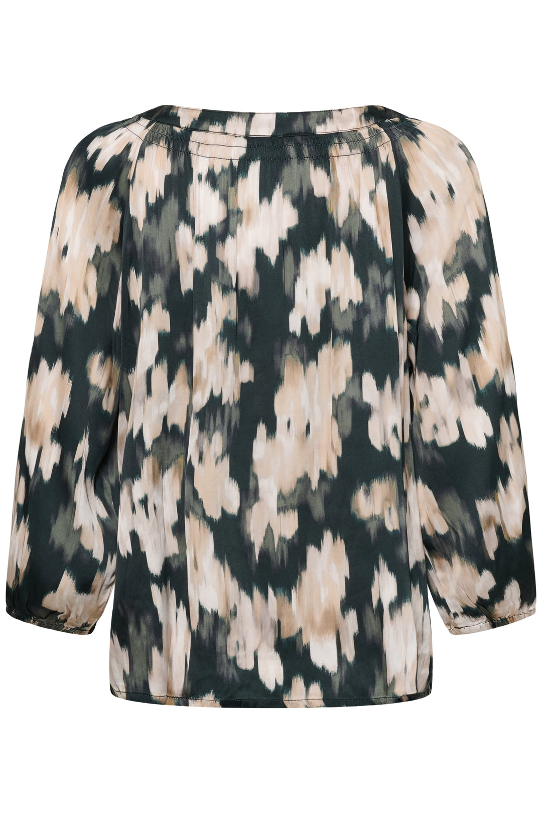 Blouse à motif abstrait Catin - En viscose écoresponsable