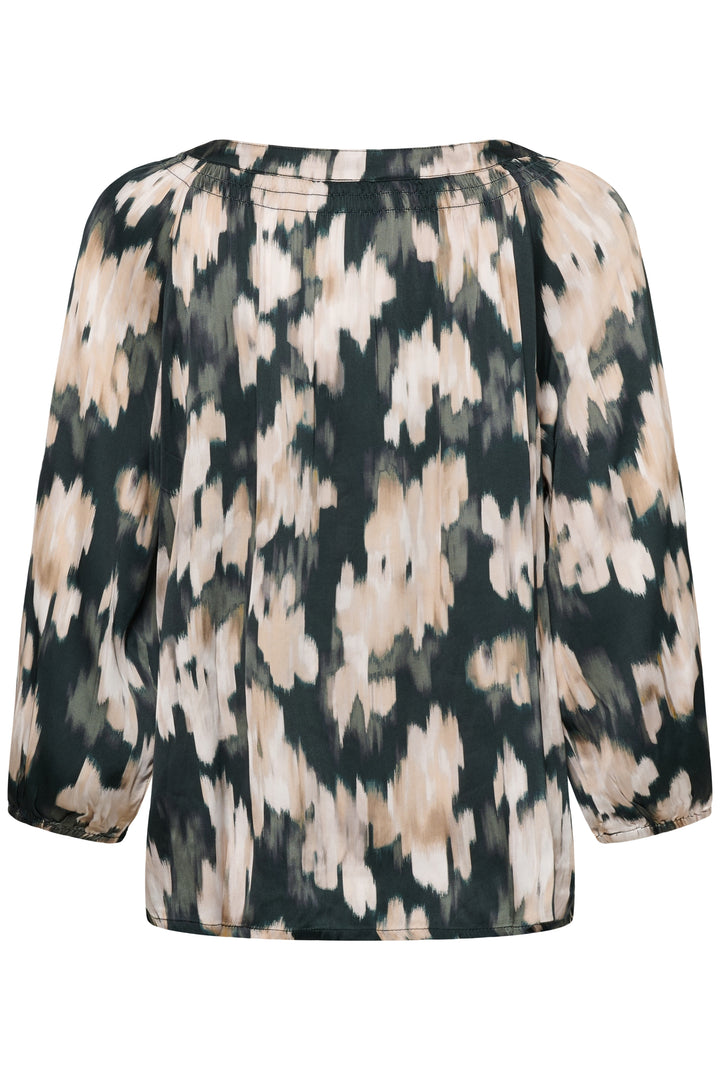 Blouse à motif abstrait Catin - En viscose écoresponsable